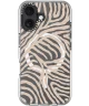 HappyCase Joy Apple iPhone 16 Hoesje MagSafe Back Cover Safari Tiger