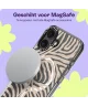 HappyCase Joy Apple iPhone 16 Hoesje MagSafe Back Cover Safari Tiger