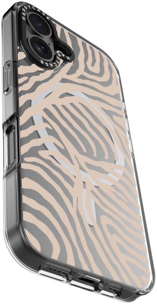 HappyCase Joy Apple iPhone 16 Hoesje MagSafe Back Cover Safari Tiger afbeelding 12