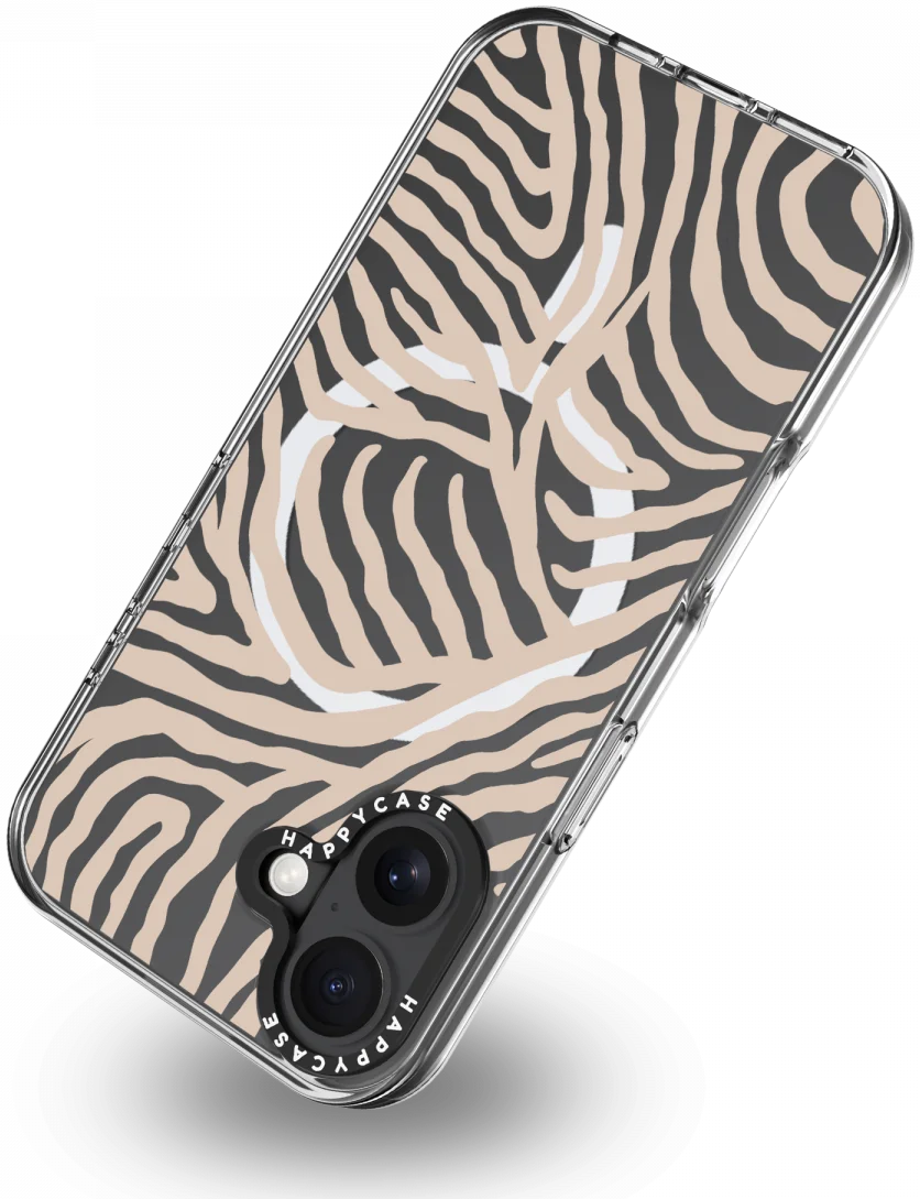 HappyCase Joy Apple iPhone 16 Hoesje MagSafe Back Cover Safari Tiger afbeelding 13