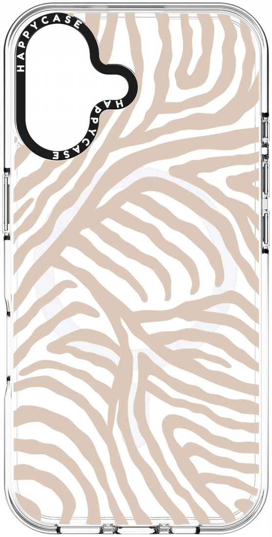 HappyCase Joy Apple iPhone 16 Hoesje MagSafe Back Cover Safari Tiger afbeelding 15