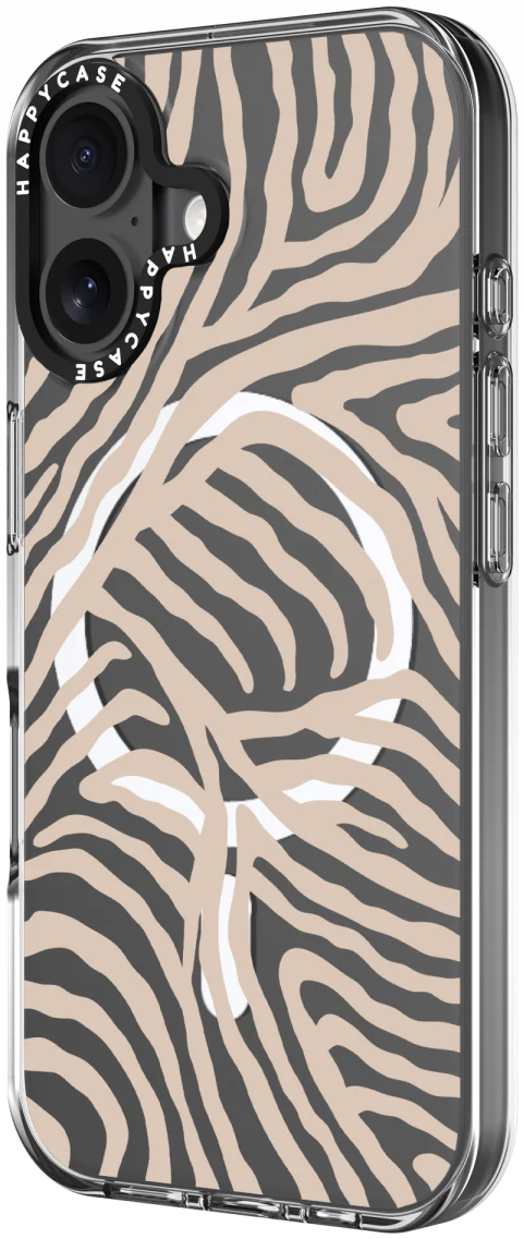 HappyCase Joy Apple iPhone 16 Hoesje MagSafe Back Cover Safari Tiger afbeelding 16