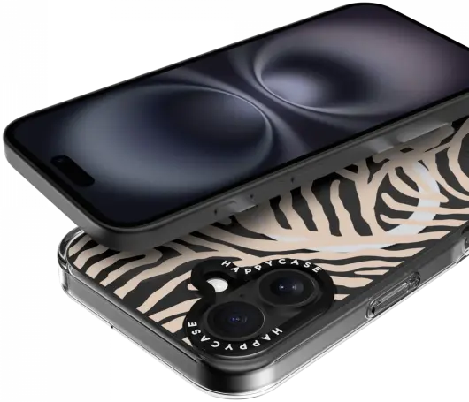 HappyCase Joy Apple iPhone 16 Hoesje MagSafe Back Cover Safari Tiger afbeelding 11