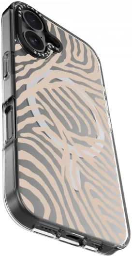 HappyCase Joy Apple iPhone 16 Hoesje MagSafe Back Cover Safari Tiger afbeelding 12