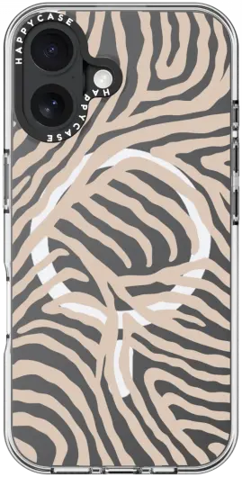 HappyCase Joy Apple iPhone 16 Hoesje MagSafe Back Cover Safari Tiger afbeelding 14