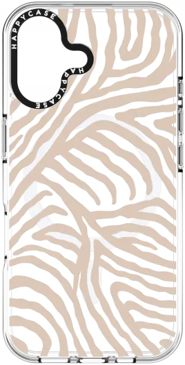 HappyCase Joy Apple iPhone 16 Hoesje MagSafe Back Cover Safari Tiger afbeelding 15
