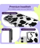 HappyCase Joy Apple iPhone 16 Hoesje MagSafe Back Cover Spotty Cow