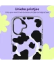 HappyCase Joy Apple iPhone 16 Hoesje MagSafe Back Cover Spotty Cow