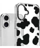 HappyCase Joy Apple iPhone 16 Hoesje MagSafe Back Cover Spotty Cow