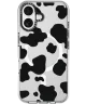 HappyCase Joy Apple iPhone 16 Hoesje MagSafe Back Cover Spotty Cow