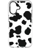 HappyCase Joy Apple iPhone 16 Hoesje MagSafe Back Cover Spotty Cow