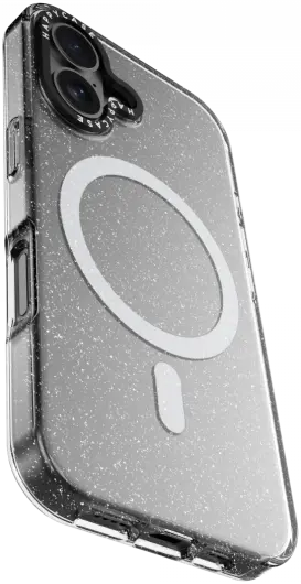 HappyCase Joy Apple iPhone 16 Hoesje MagSafe Back Cover Sparkle Glitter afbeelding 13