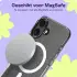 HappyCase Joy Apple iPhone 16 Hoesje MagSafe Back Cover Sparkle Glitter afbeelding 5