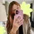 HappyCase Joy Apple iPhone 16 Hoesje MagSafe Back Cover Sparkle Glitter afbeelding 2