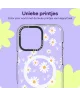 HappyCase Joy Apple iPhone 16 Pro Hoesje MagSafe Back Cover Daisy Hearts