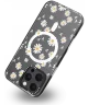 HappyCase Joy Apple iPhone 16 Pro Hoesje MagSafe Back Cover Daisy Hearts