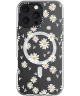 HappyCase Joy Apple iPhone 16 Pro Hoesje MagSafe Back Cover Daisy Hearts