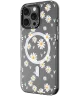 HappyCase Joy Apple iPhone 16 Pro Hoesje MagSafe Back Cover Daisy Hearts