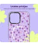 HappyCase Joy Apple iPhone 16 Pro Hoesje MagSafe Back Cover Purple Floral