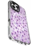 HappyCase Joy Apple iPhone 16 Pro Hoesje MagSafe Back Cover Purple Floral