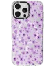 HappyCase Joy Apple iPhone 16 Pro Hoesje MagSafe Back Cover Purple Floral