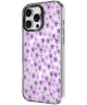 HappyCase Joy Apple iPhone 16 Pro Hoesje MagSafe Back Cover Purple Floral