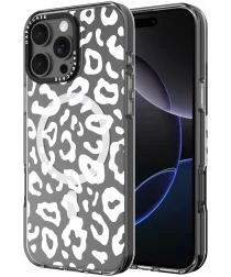 HappyCase Joy Apple iPhone 16 Pro Hoesje MagSafe Back Cover Wild Leopard