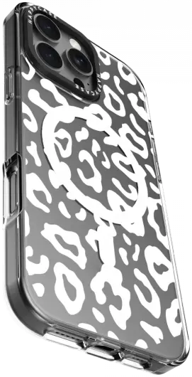 HappyCase Joy Apple iPhone 16 Pro Hoesje MagSafe Back Cover Wild Leopard afbeelding 12