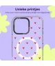 HappyCase Joy Apple iPhone 16 Pro Hoesje MagSafe Back Cover Love Hearts