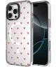 HappyCase Joy Apple iPhone 16 Pro Hoesje MagSafe Back Cover Love Hearts