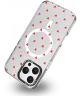 HappyCase Joy Apple iPhone 16 Pro Hoesje MagSafe Back Cover Love Hearts