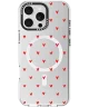 HappyCase Joy Apple iPhone 16 Pro Hoesje MagSafe Back Cover Love Hearts