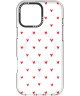 HappyCase Joy Apple iPhone 16 Pro Hoesje MagSafe Back Cover Love Hearts