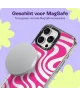 HappyCase Joy Apple iPhone 16 Pro Hoesje MagSafe Back Cover Wavy Swirl