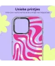 HappyCase Joy Apple iPhone 16 Pro Hoesje MagSafe Back Cover Wavy Swirl