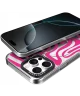 HappyCase Joy Apple iPhone 16 Pro Hoesje MagSafe Back Cover Wavy Swirl