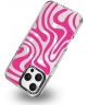 HappyCase Joy Apple iPhone 16 Pro Hoesje MagSafe Back Cover Wavy Swirl