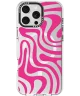 HappyCase Joy Apple iPhone 16 Pro Hoesje MagSafe Back Cover Wavy Swirl