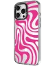 HappyCase Joy Apple iPhone 16 Pro Hoesje MagSafe Back Cover Wavy Swirl