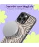 HappyCase Joy Apple iPhone 16 Pro Hoesje MagSafe Back Cover Safari Tiger