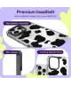 HappyCase Joy Apple iPhone 16 Pro Hoesje MagSafe Back Cover Spotty Cow