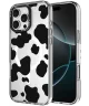 HappyCase Joy Apple iPhone 16 Pro Hoesje MagSafe Back Cover Spotty Cow