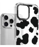 HappyCase Joy Apple iPhone 16 Pro Hoesje MagSafe Back Cover Spotty Cow