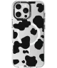 HappyCase Joy Apple iPhone 16 Pro Hoesje MagSafe Back Cover Spotty Cow