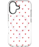 HappyCase Joy Apple iPhone 16 Plus Hoesje MagSafe Back Cover Love Hearts