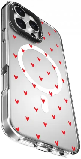 HappyCase Joy Apple iPhone 16 Pro Max Hoesje MagSafe Back Cover Love Hearts afbeelding 12