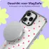 HappyCase Joy Apple iPhone 16 Pro Max Hoesje MagSafe Back Cover Love Hearts afbeelding 5
