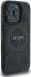 Guess 4G Ring Classic Logo iPhone 16 Pro Max Hoesje MagSafe Back Cover Zwart afbeelding 5