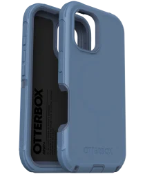 OtterBox Defender MagSafe Apple iPhone 16 Hoesje Back Cover Blauw