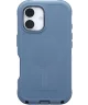 OtterBox Defender MagSafe Apple iPhone 16 Hoesje Back Cover Blauw